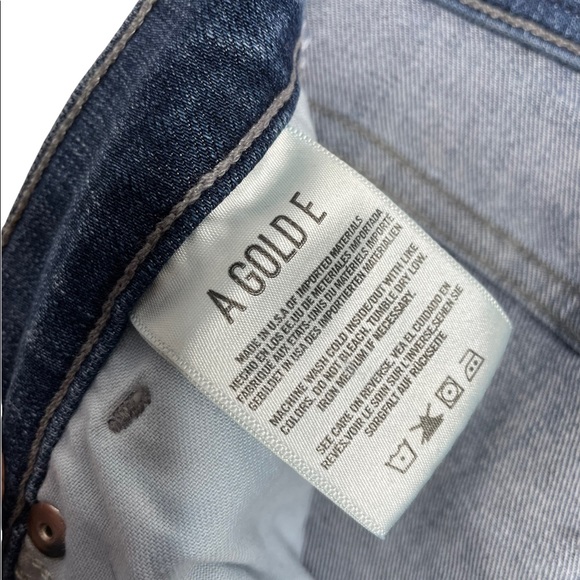 Agolde | Sophie High Rise Skinny in Cannes 25 - Picture 8 of 9